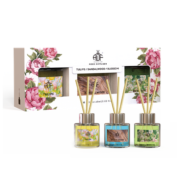 60ML Reed Diffuser Set Dazzling Appearance Strong Perfume