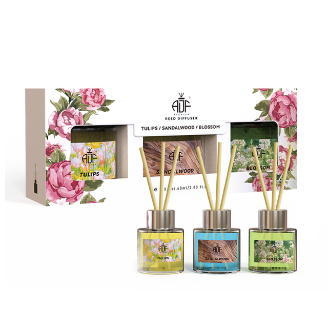 60ML Reed Diffuser Set Dazzling Appearance Strong Perfume