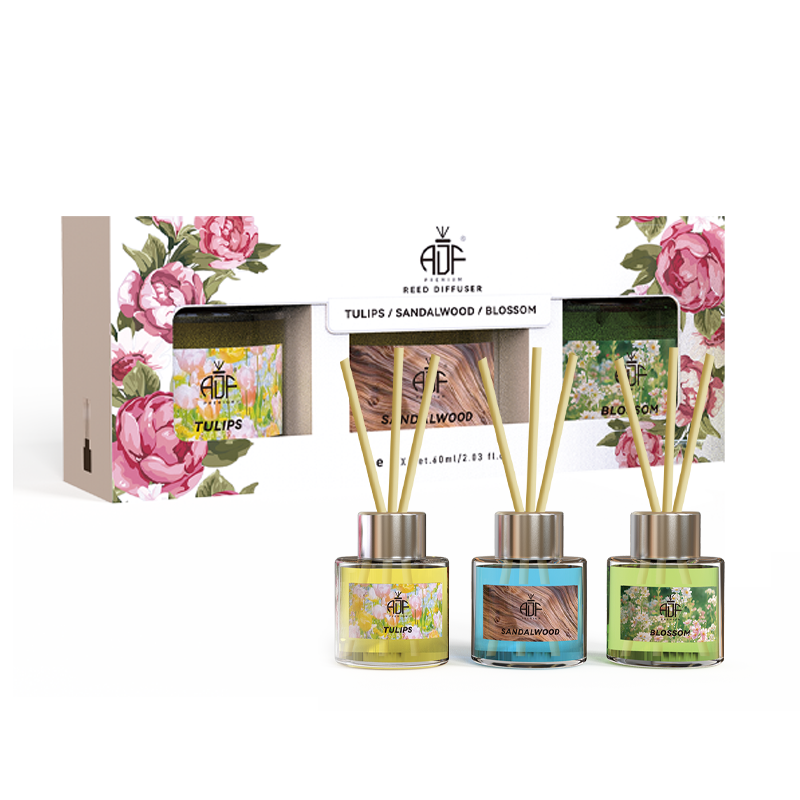60ML Reed Diffuser Set Dazzling Appearance Strong Perfume