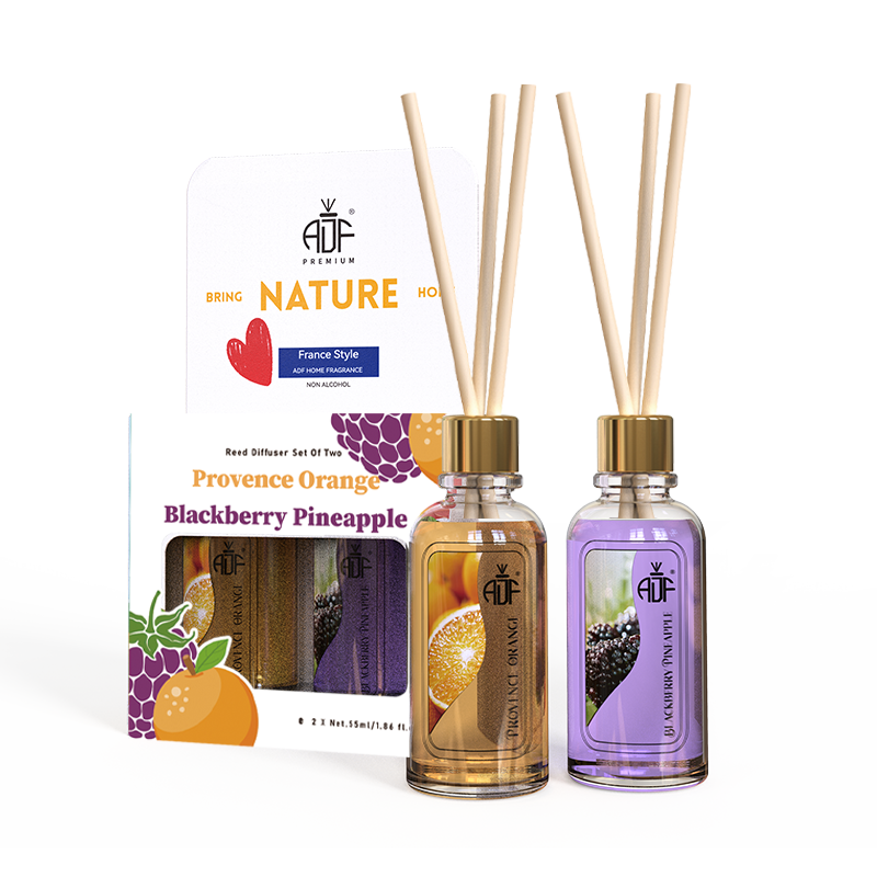 55ML Set Of Two Reed Diffuser Strong Perfume Good Price