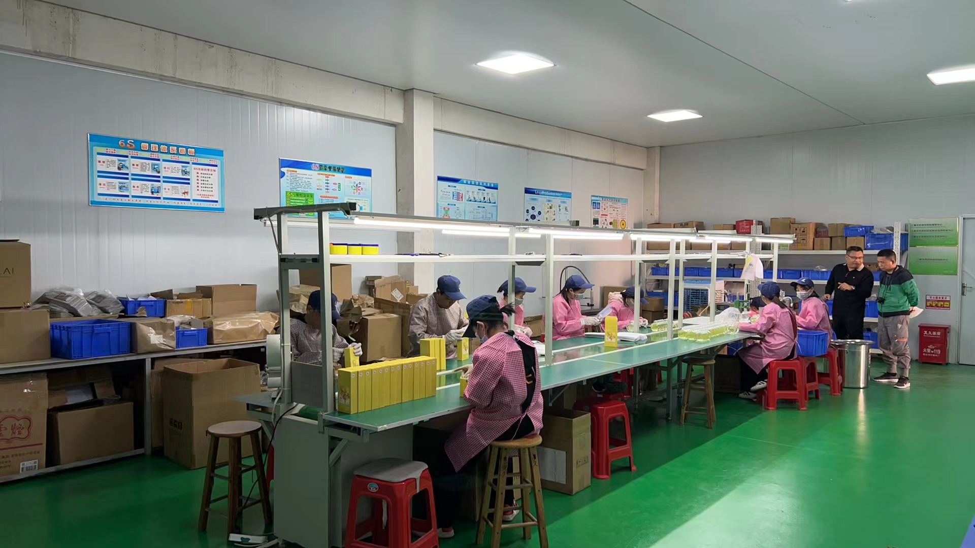 3Solvent blending center