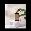 Small Square Bottle of High-Grade Reed Aromatherapy Diffuser Gift