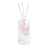  Double Glass Aromatherapy Reed Diffuser Square Gift