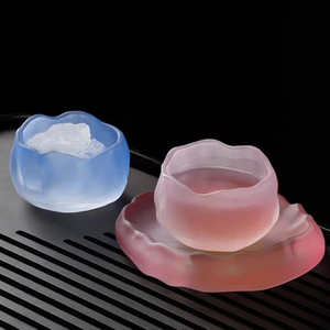 Tea Cup Aroma Stone Crystal Spreader Reed Diffuser 
