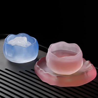 Tea Cup Aroma Stone Crystal Spreader Reed Diffuser 
