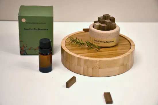 Block Wood Diffuser Gift