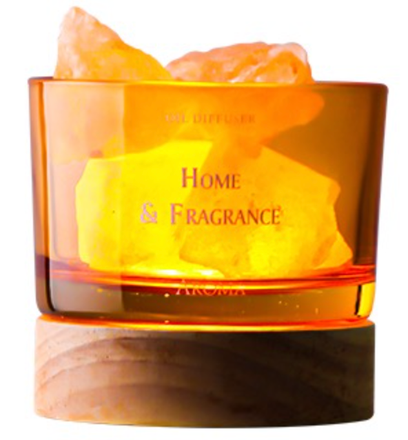 Stone Diffuser Scent Aromatherapy Crystal Stone with Essential Oil