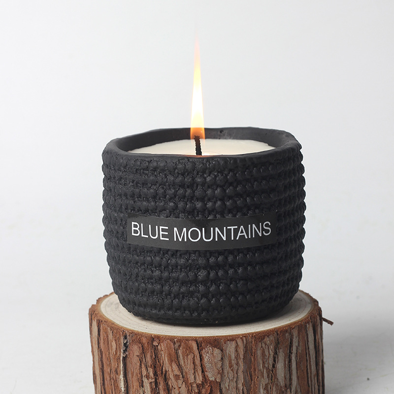 Ceramic Cups Soy Wax Scented Candle for Home Decor