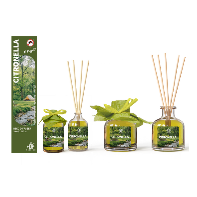 100ML 250ML Citronella Series Strong Perfume Mosquito Repellent Effect