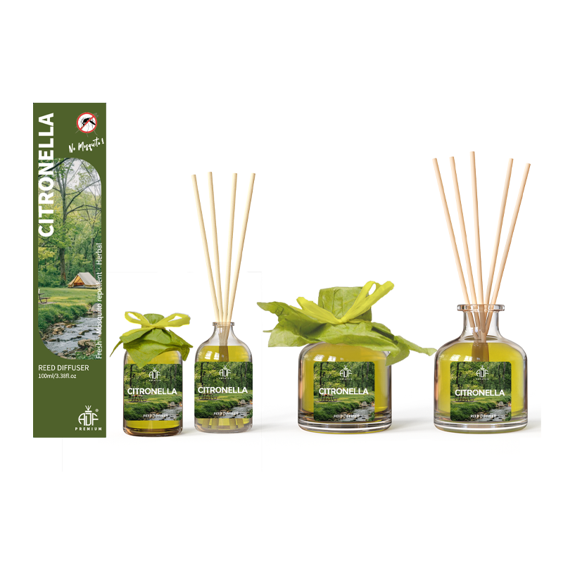 100ML 250ML Citronella Series Strong Perfume Mosquito Repellent Effect