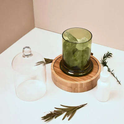 Admiralty Jar Aroma Stone Crystal Reed Diffuser Gift
