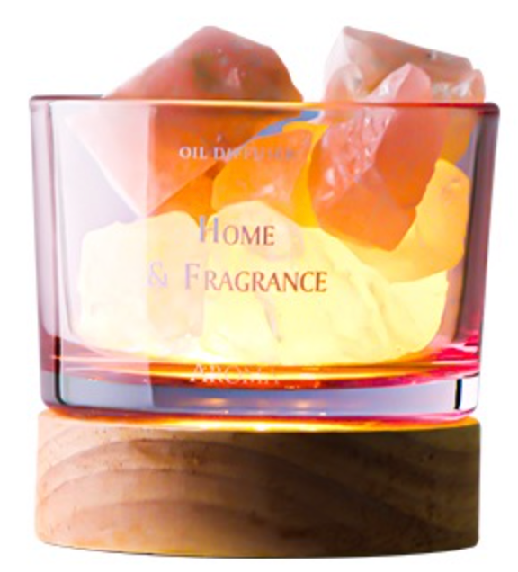 Stone Diffuser Scent Aromatherapy Crystal Stone with Essential Oil