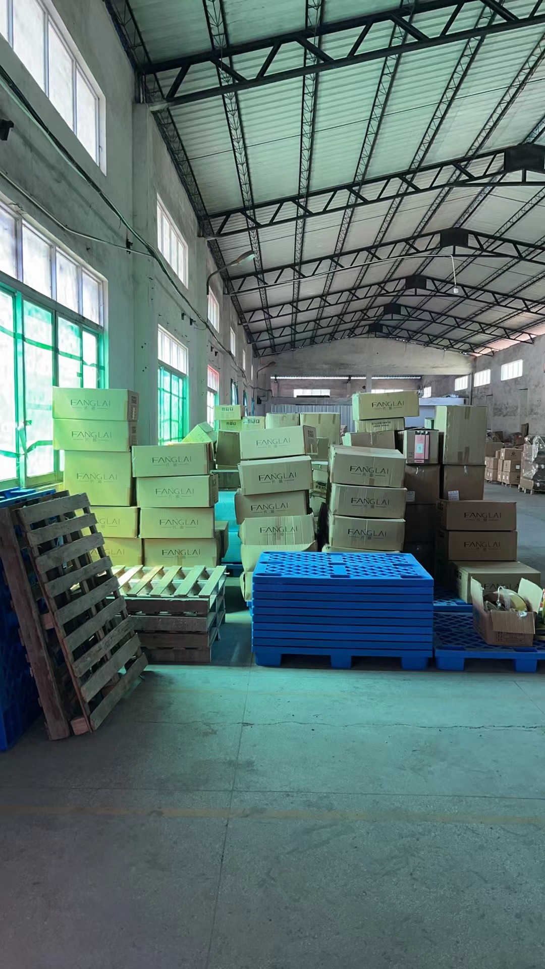 第八步，成品仓库区