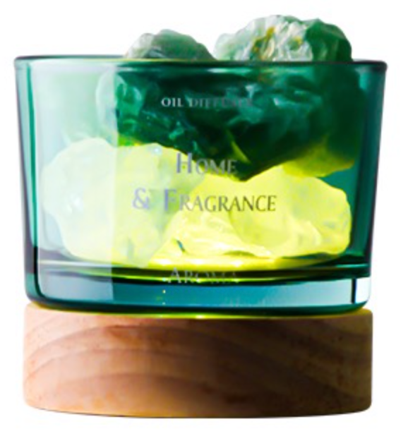 Stone Diffuser Scent Aromatherapy Crystal Stone with Essential Oil