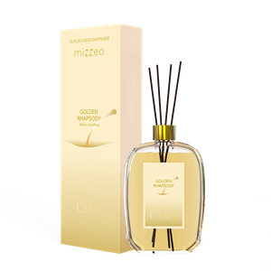 100ML 250ML 500ML Reed Diffuser Strong Perfume Multiple Sizes Dazzling Appearance Golden Rhapsody Bellini