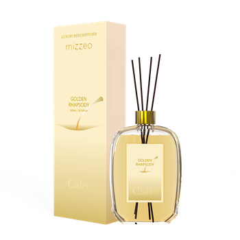 100ML 250ML 500ML Reed Diffuser Strong Perfume Multiple Sizes Dazzling Appearance Golden Rhapsody Bellini