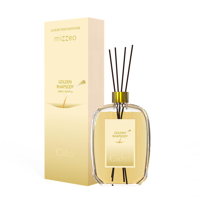 100ML 250ML 500ML Reed Diffuser Strong Perfume Multiple Sizes Dazzling Appearance Golden Rhapsody Bellini