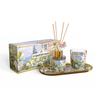 50ML Reed Diffuser Scent Candle Aroma Set Good Price