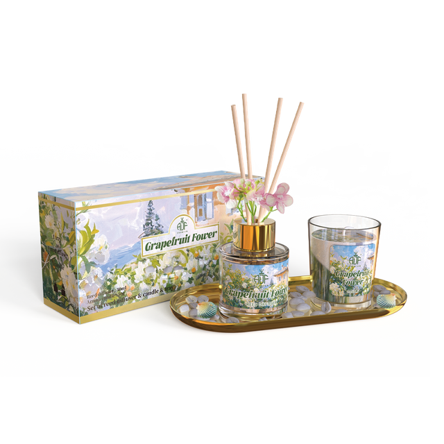 50ML Reed Diffuser Scent Candle Aroma Set Good Price