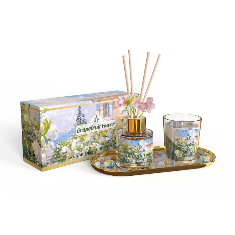 50ML Reed Diffuser Scent Candle Aroma Set Good Price