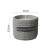 Ceramic Cups Soy Wax Scented Candle for Home Decor