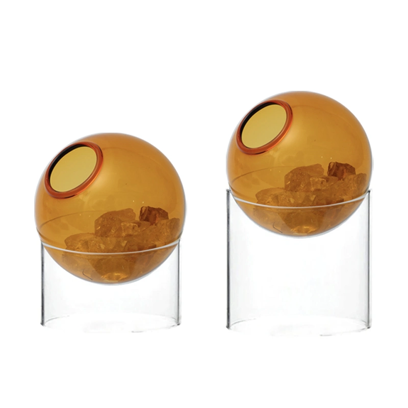 Glass Ball Aroma Stone Crystal Reed Diffuser Gift
