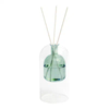  Double Glass Aromatherapy Reed Diffuser Square Gift