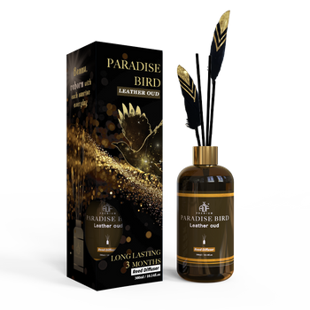 300ML Reed Diffuser Strong Perfume Decorative Effect Long-lasting Fragrance