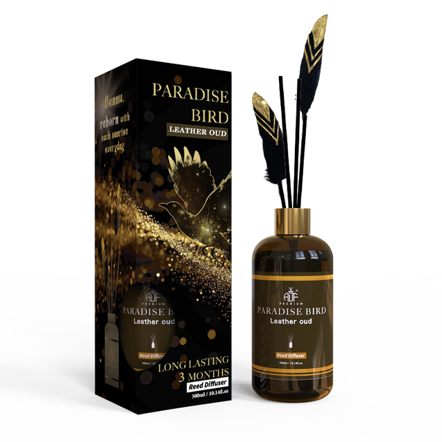 300ML Reed Diffuser Strong Perfume Decorative Effect Long-lasting Fragrance