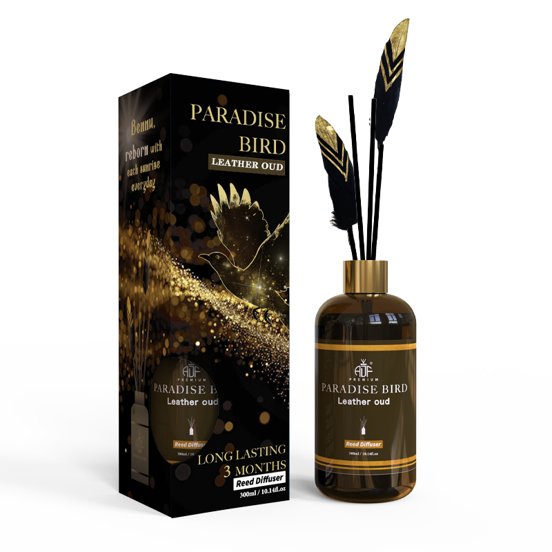 300ML Reed Diffuser Strong Perfume Decorative Effect Long-lasting Fragrance