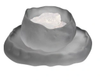 Tea Cup Aroma Stone Crystal Spreader Reed Diffuser 